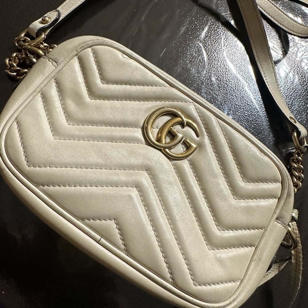 Gucci marmont gg mini camera bag - Picture 13 of 16